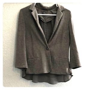 Ruffled back Stitch Fix blazer